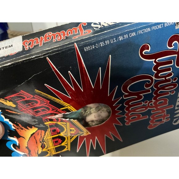 Set of 2 V.C. Andrew’s Cutler Series books #3&4 1992 paperbacks Used - Picture 7 of 7